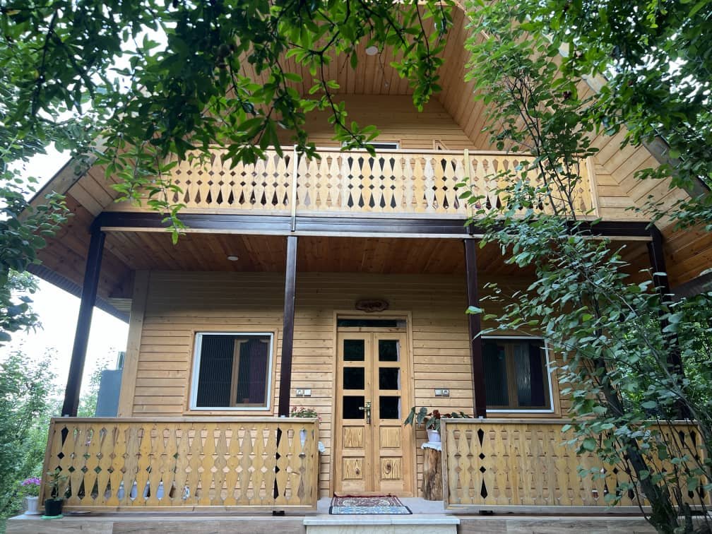 ماه عسل در کلبههای گیلان