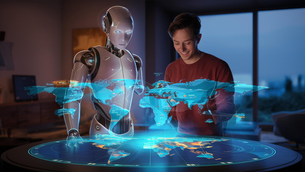 برنامهریزی سفر با هوش مصنوعی