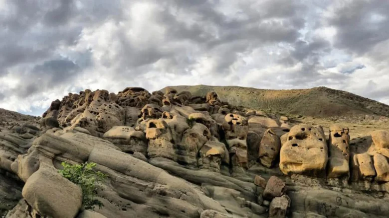 وردیج؛ گالری وحشت طبیعت