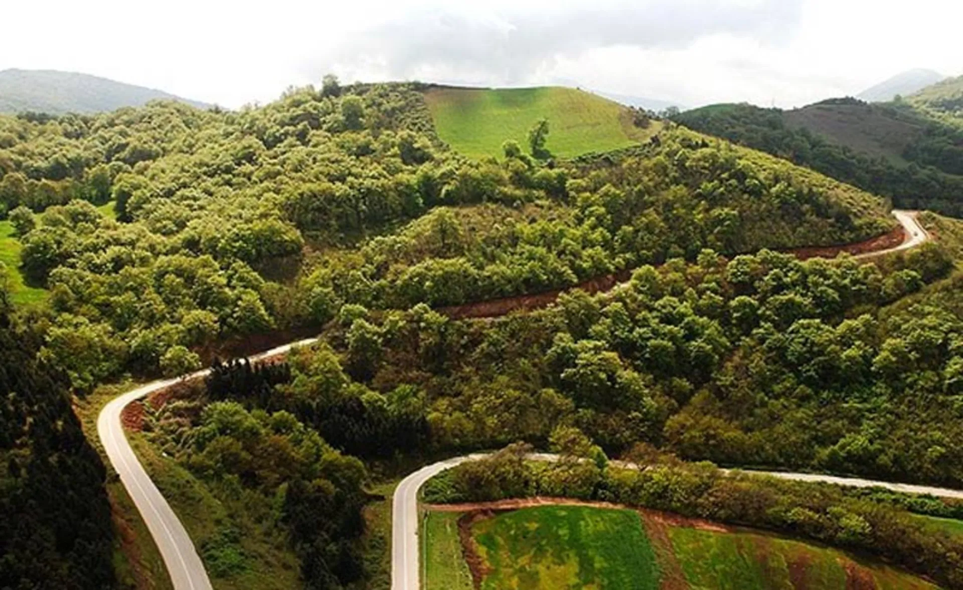 ماه عسل در کلبههای گیلان