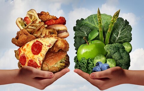 غذاهای موثر بر روح