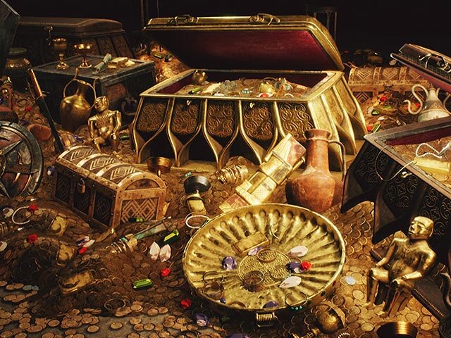 گنجهای گمشده