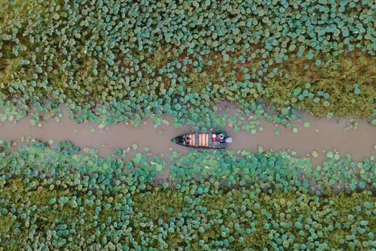 تالاب جادویی انزلی