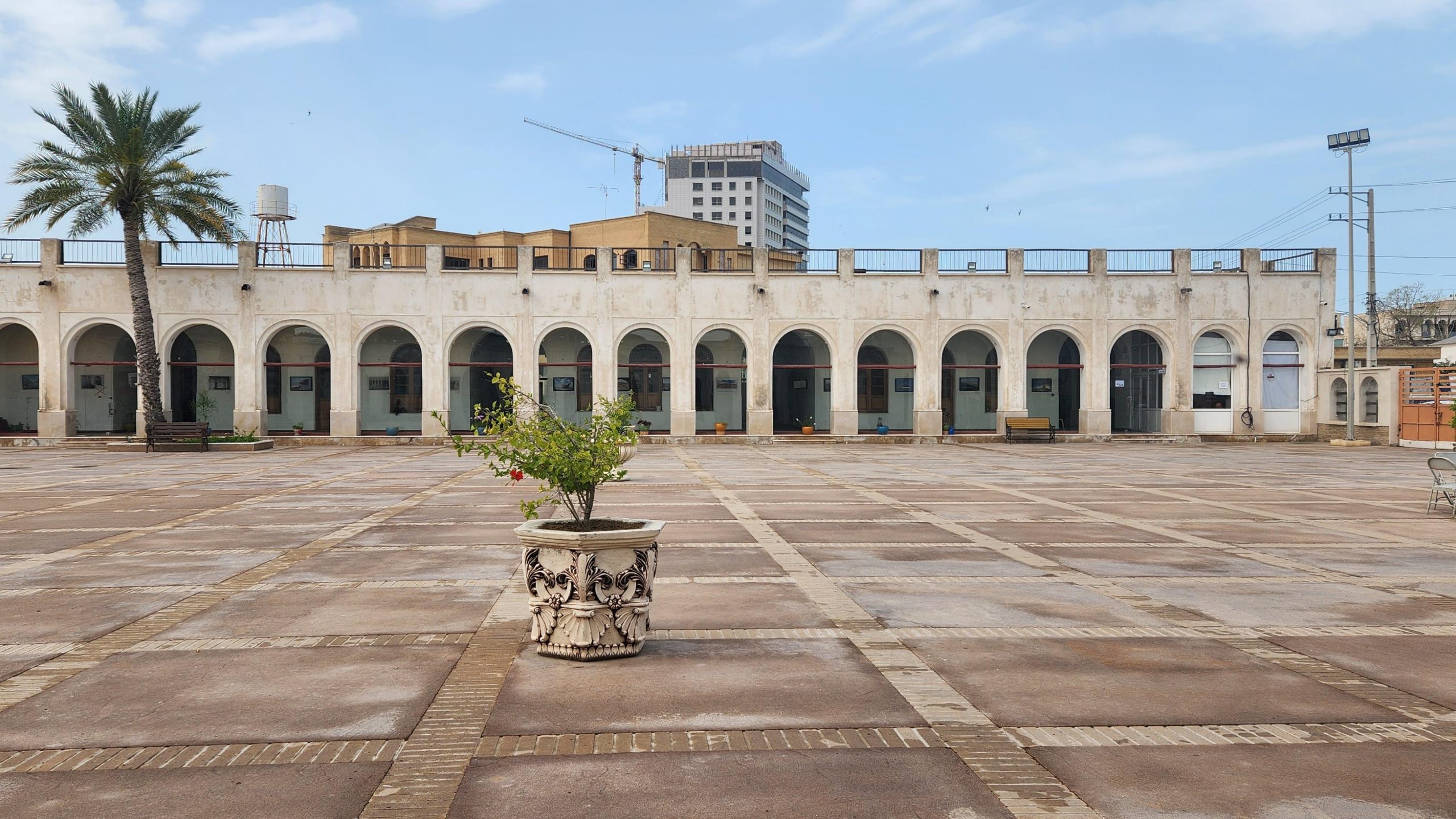 بوشهر در آغوش خلیج فارس