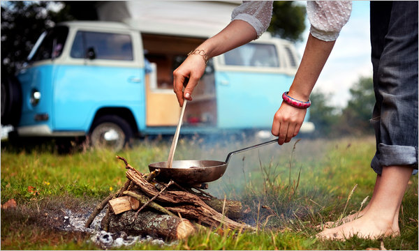 تهیه غذاهای سریع در سفر