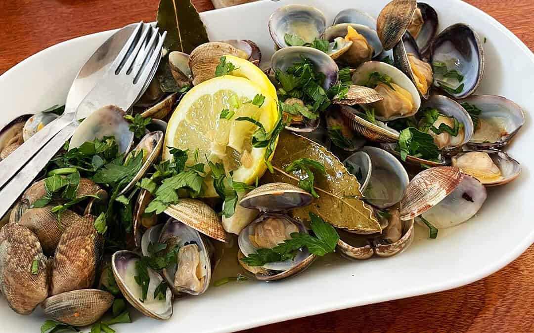 غذاهای دریایی پرتغال