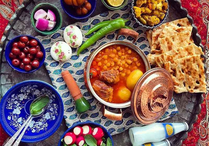 غذاهای محلی ارومیه