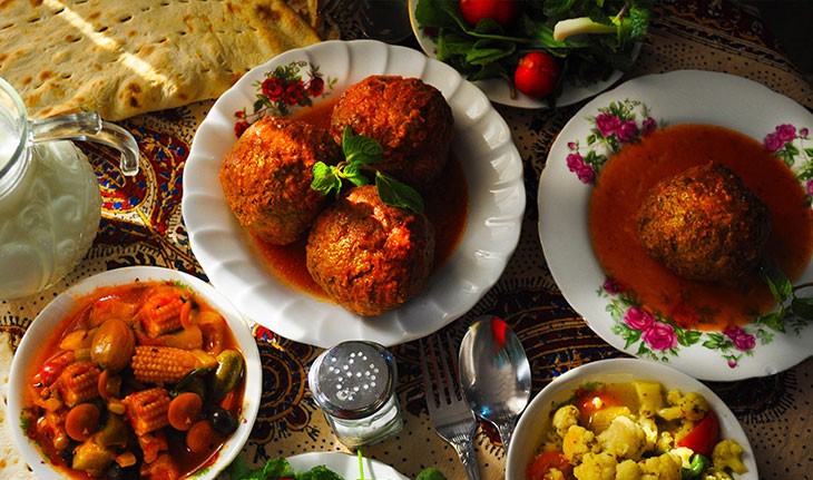 پایتختهای شکمگردی ایران