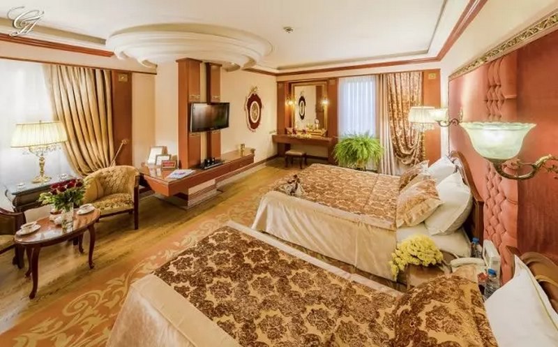 بهترین هتل های مشهد,لوکس ترین هتل های مشهد,معروف ترین هتل های مشهد
