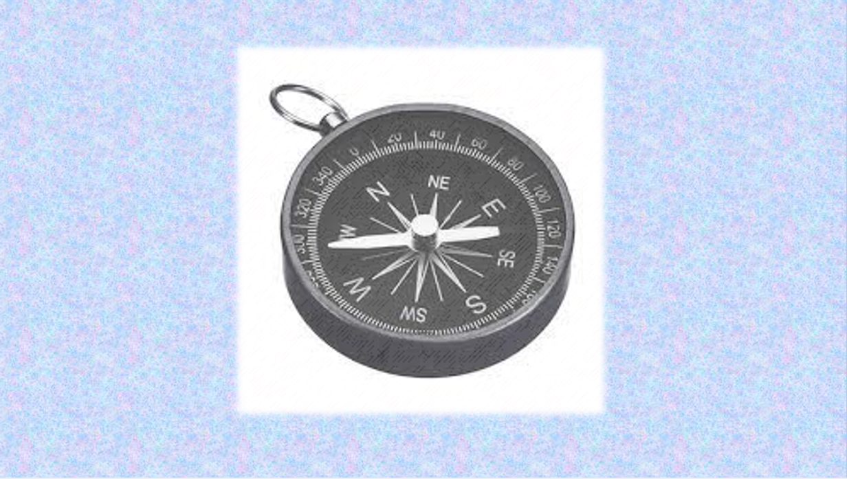 قطب‌نمای آنلاین در وب‌سایت onlinecompass.net