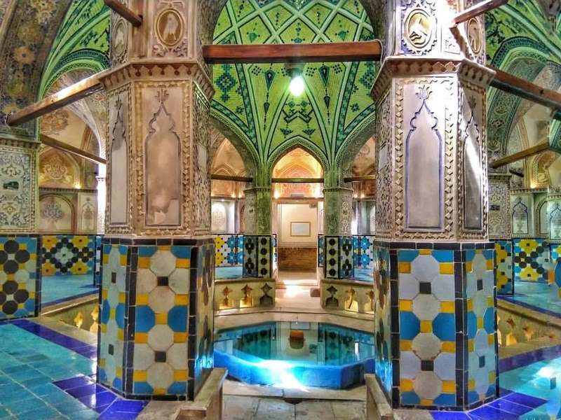 حمام تاریخی در زنجان,حمام های تاریخی,حمام های تاریخی ایران