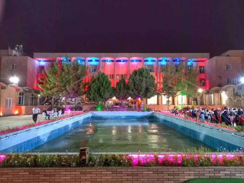 اقامتگاه سنتی در شهر کرمان,بهترین هتل‌های کرمان,معروف ترین هتل‌ های کرمان