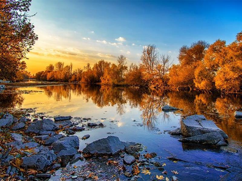 رزرو بلیط هواپیما,سفر در فصل پاییز,سفرهای داخلی در فصل پاییز ایران