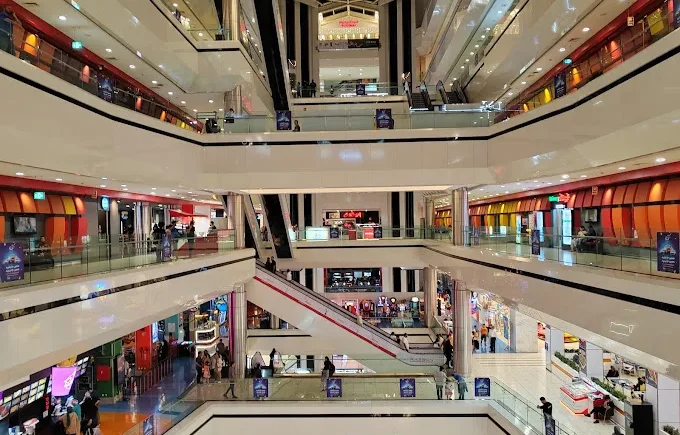 مراکز خرید قشم