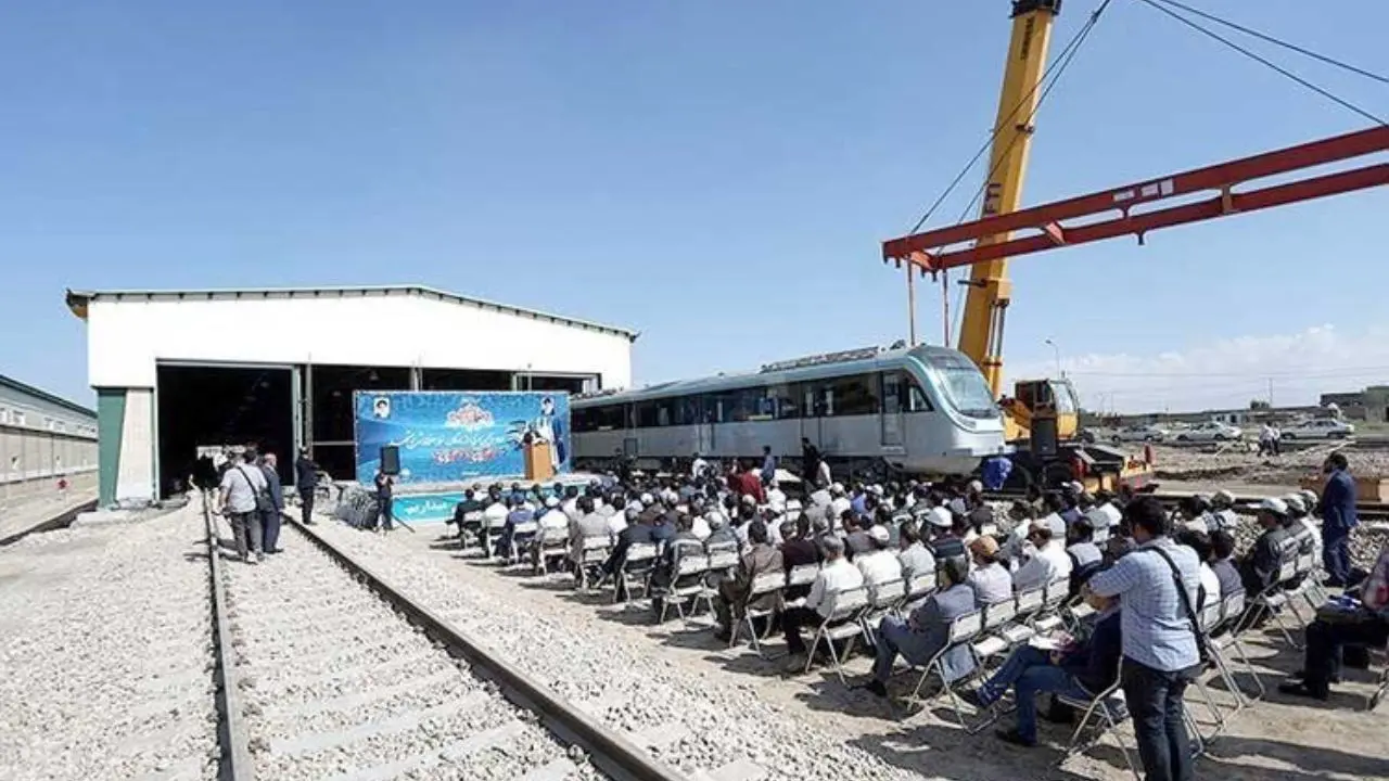 قطار سریعالسیر تهران - مشهد