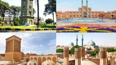 برنامه سفر ۴ روزه یزد؛ بهترین مسیر بازدید برای سفری کامل