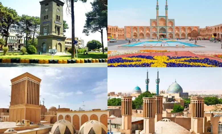 برنامه سفر ۴ روزه یزد؛ بهترین مسیر بازدید برای سفری کامل