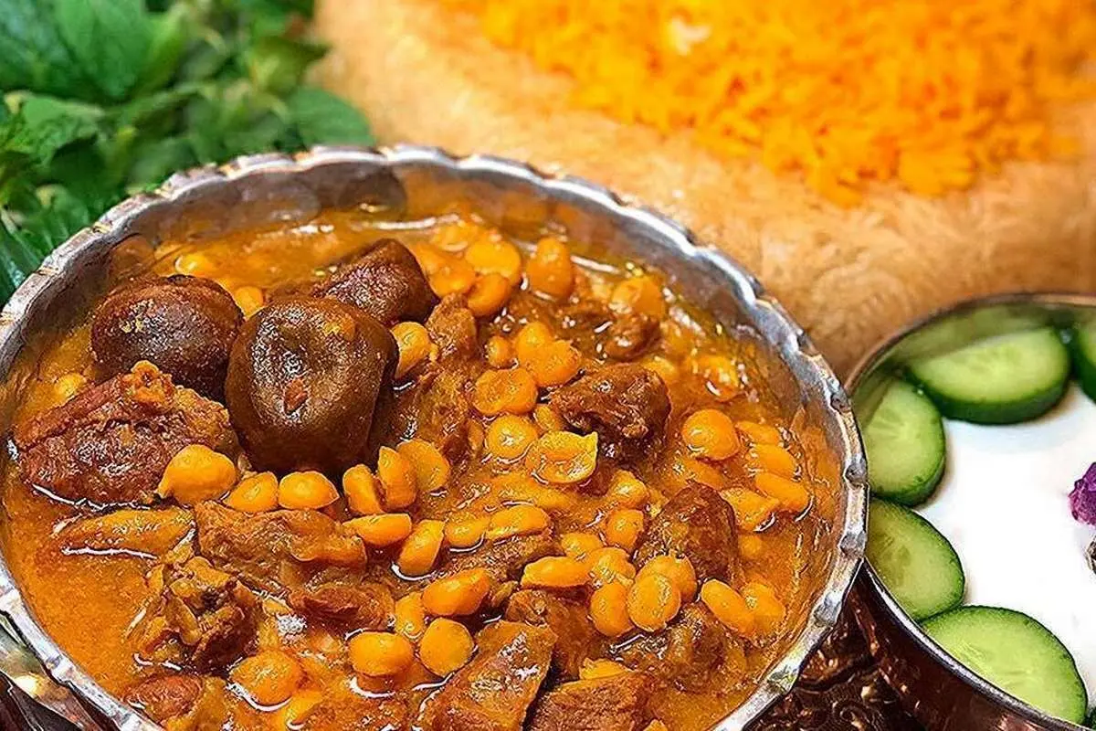غذاهای محلی یزد
