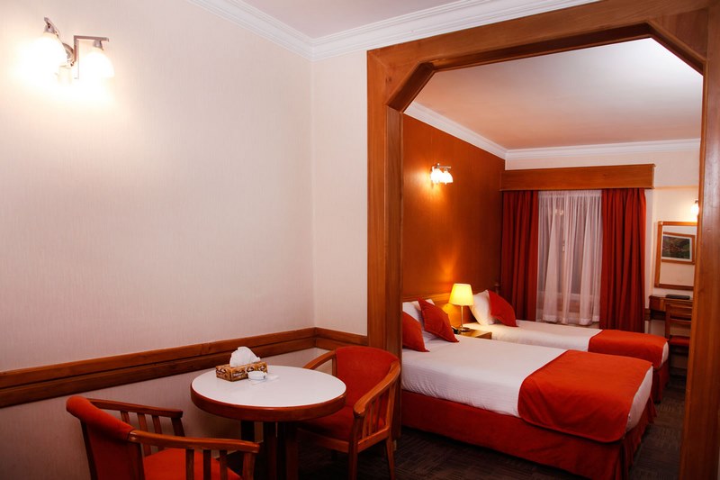 بهترین هتل‌ های شهر قزوین,لوکس ترین هتل های قزوین,معروف ترین هتل‌ های قزوین