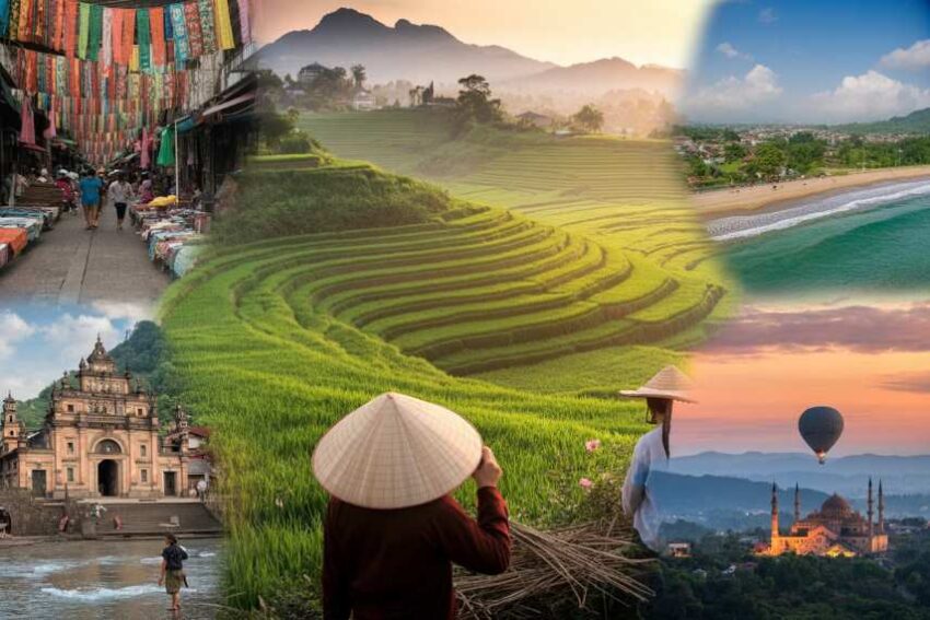 کشورهایی که گردشگران را عاشق خود میکنند