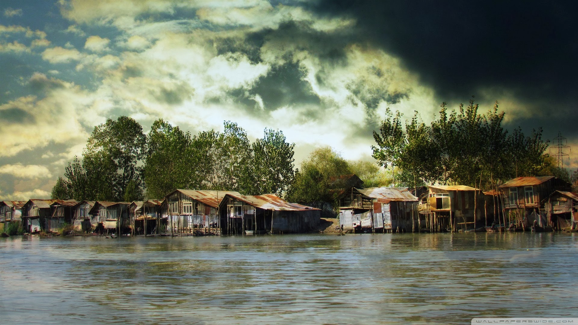 تالاب جادویی انزلی