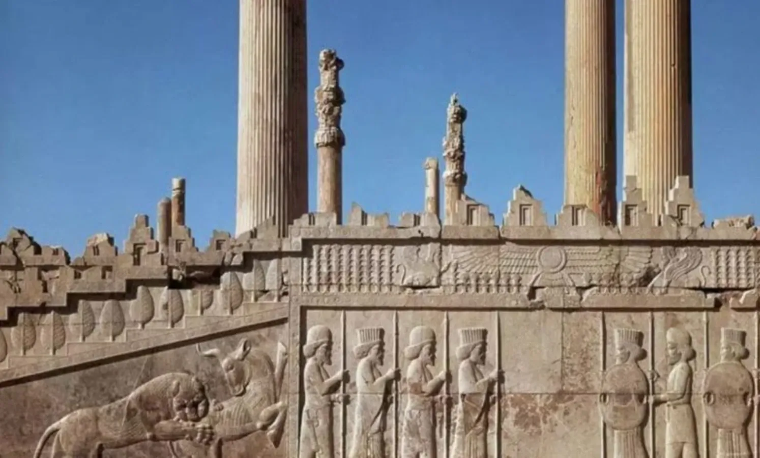 راهنمای سفر به کاخ آپادانا تخت جمشید و تجربه بازدید دقیق