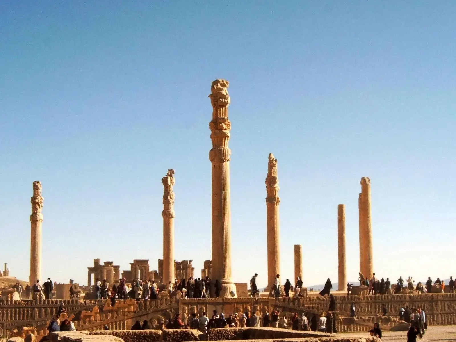 راهنمای سفر به کاخ آپادانا تخت جمشید و تجربه بازدید دقیق