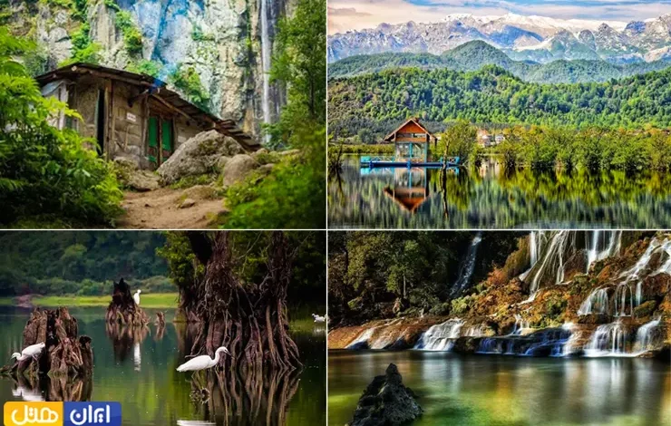 شمال یا جنوب ایران؟ راهنمای انتخاب مقصد برای سفر خانوادگی