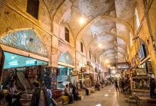 راهنمای بازار وکیل شیراز؛ معماری دوره زندیه و خرید صنایع دستی