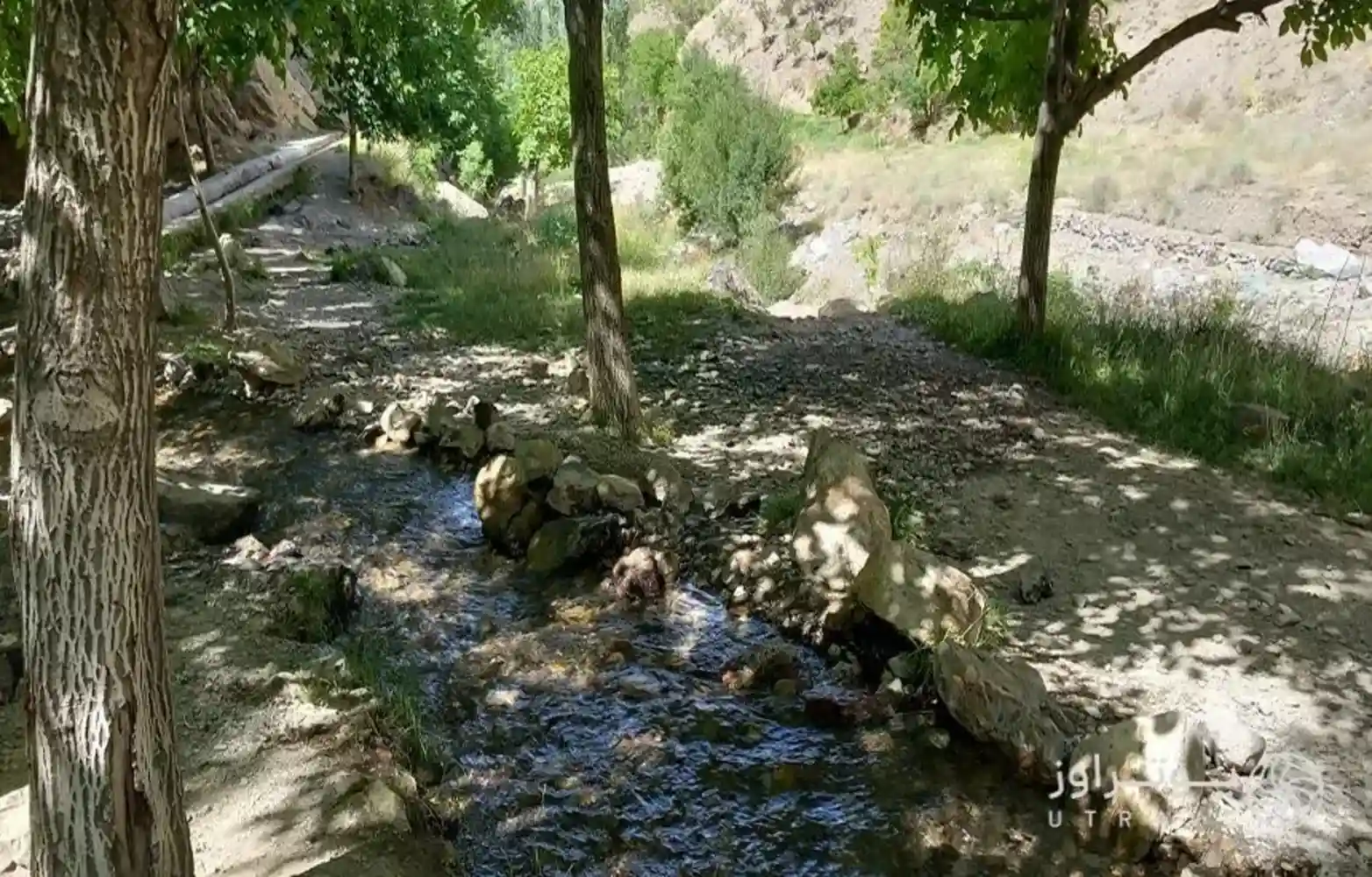 نکات سفر به روستای پلکانی بوژان نیشابور در دره های پنهان