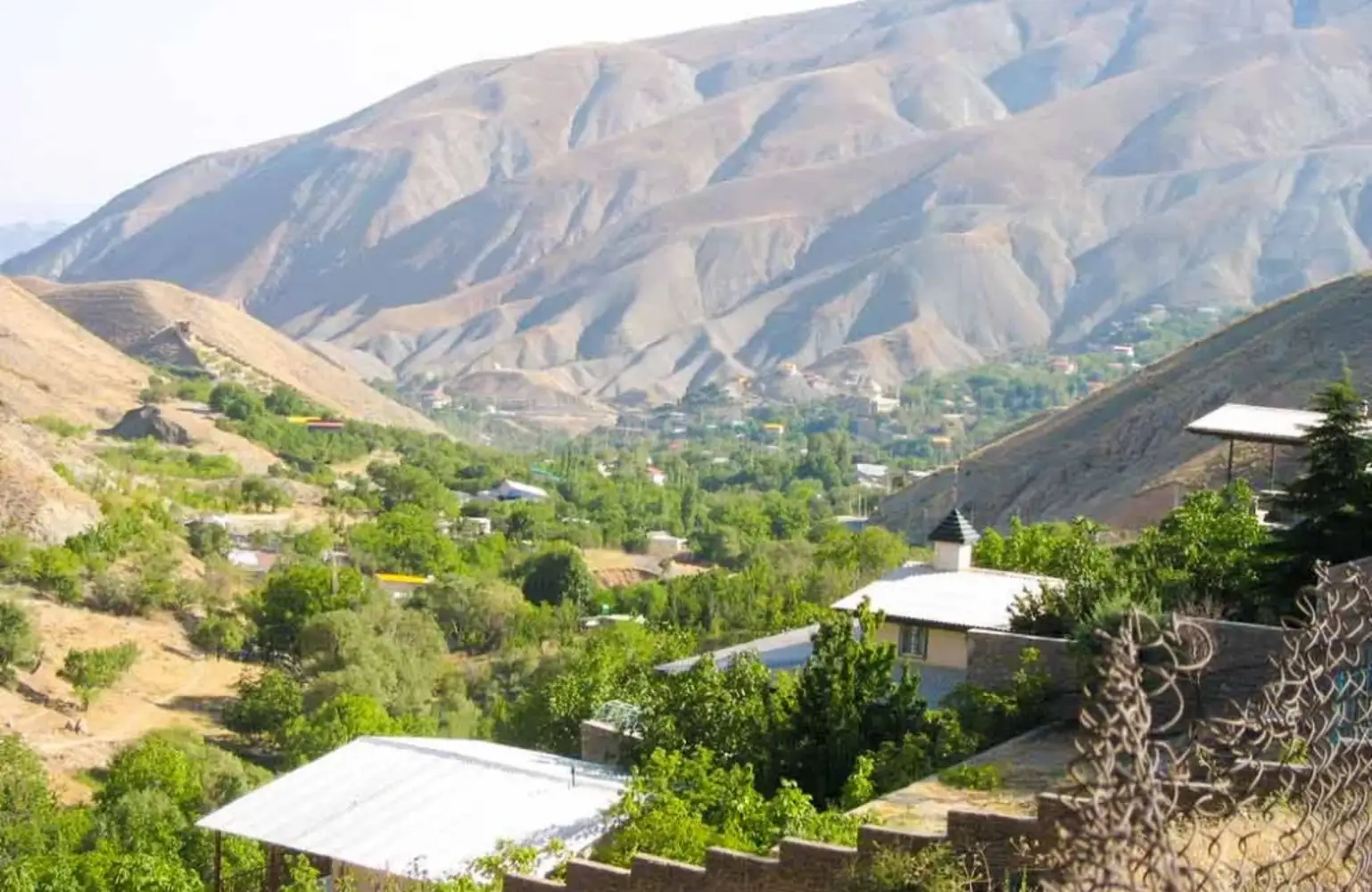 نکات سفر به روستای پلکانی بوژان نیشابور در دره های پنهان