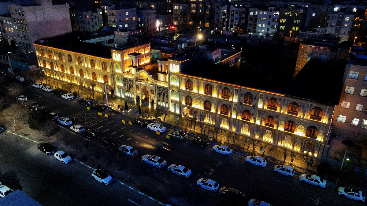 هتل گران میراث رشیدیه