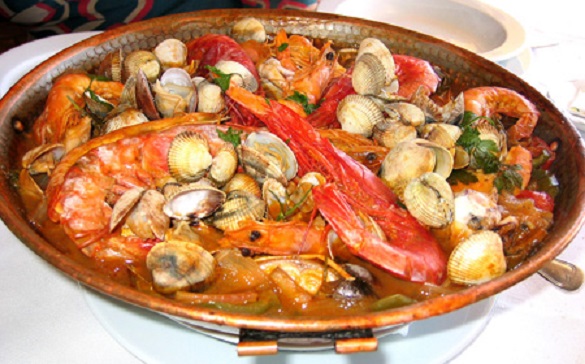 غذاهای دریایی پرتغال