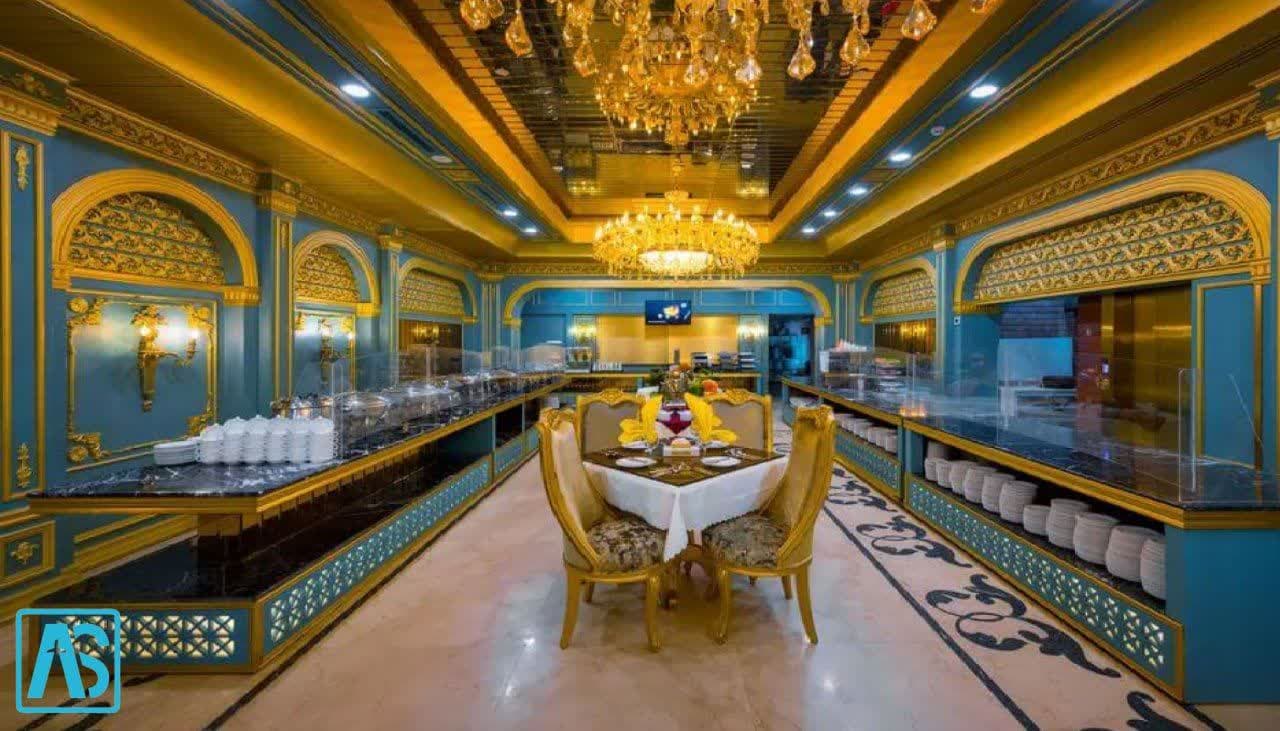 بهترین هتلهای مشهد نزدیک حرم امام رضا رزرو هتل در مشهد,هتل بین المللی قصر طلایی,هتل قصر طلایی مشهد