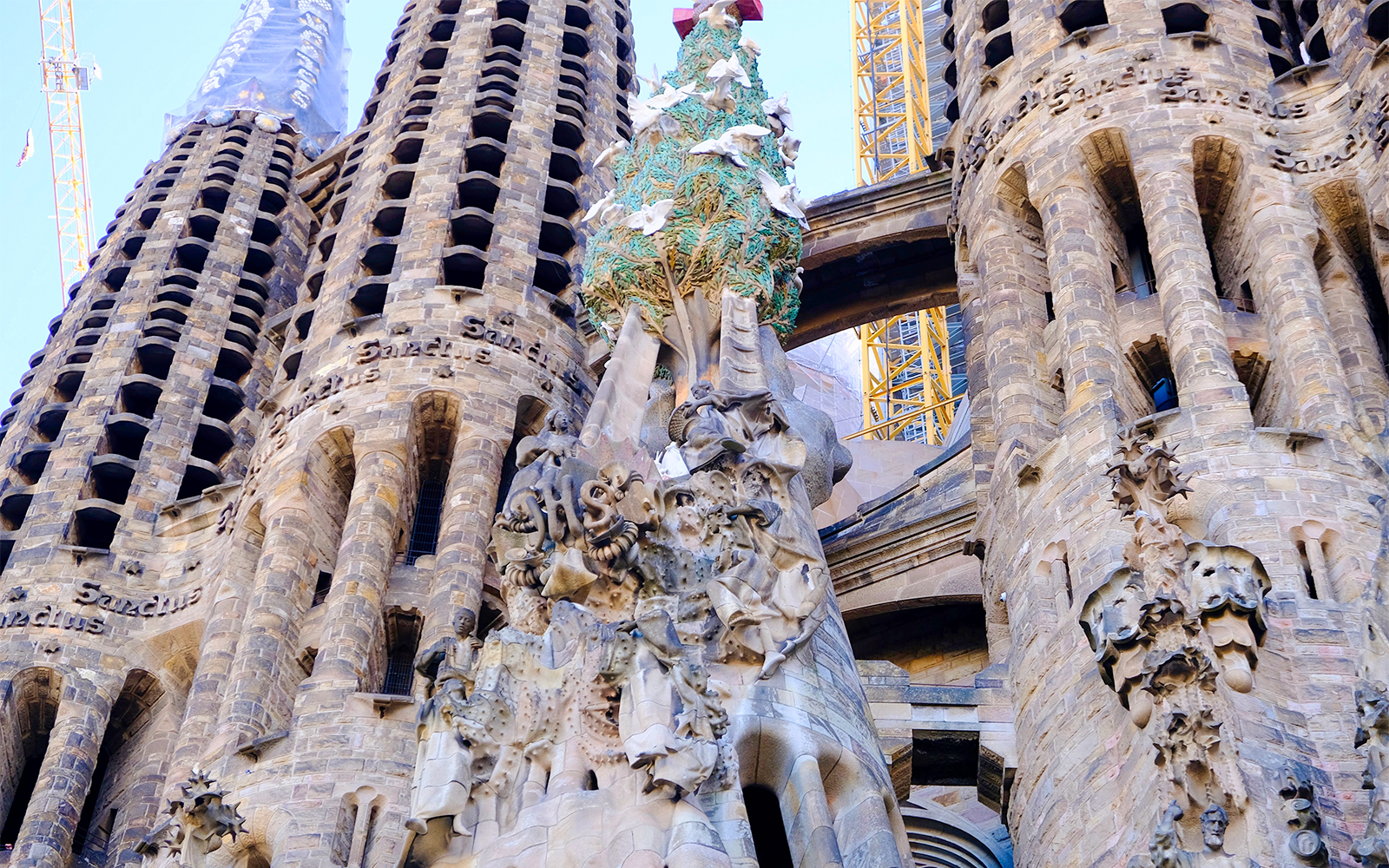 ساگرادا فامیلیا در بارسلون