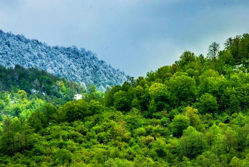 سد میجران رامسر