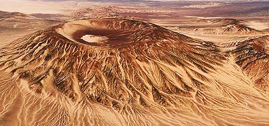 “گندم بریان”: مریخِ زمین