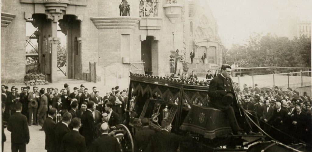 ساگرادا فامیلیا در بارسلون