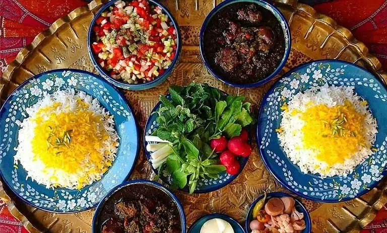 پایتختهای شکمگردی ایران
