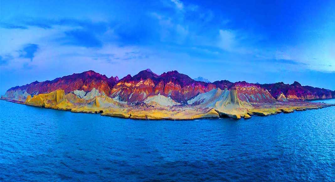 جزایر گمشده و ناشناخته ایران