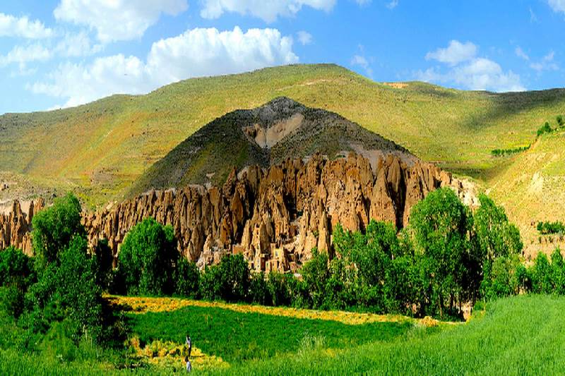 روستای کندوان,روستای کندوان در تبریز,روستای کندوان کجاست