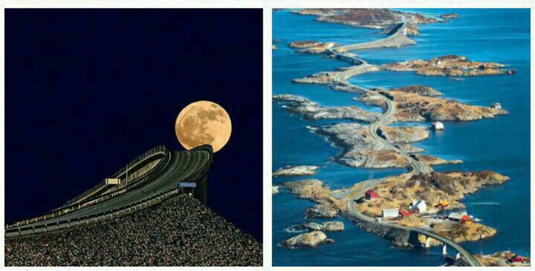 جاده اقیانوس اطلس نروژ؛ راهنمای رانندگی در زیباترین مسیر جهان