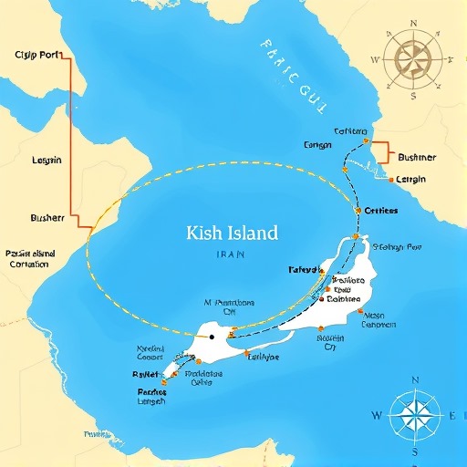 برنامه سفر به کیش راهنمای کامل ۳ تا ۷ روزه برای اولین سفر شما (۱۴۰۴) تفریحات آبی کیش,جاهای دیدنی کیش,راهنمای سفر به کیش