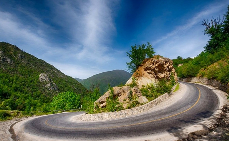 ماه عسل در کلبههای گیلان