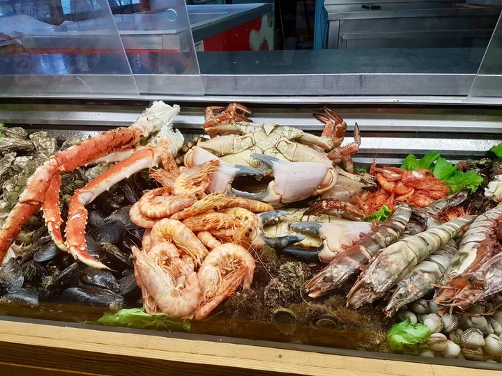 غذاهای دریایی پرتغال