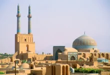 کاشی کاری و معماری مسجد جامع یزد؛ شاهکار هنر اسلامی و راهنمای بازدید
