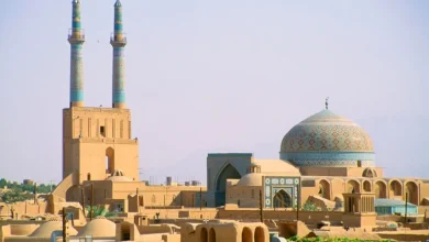 کاشی کاری و معماری مسجد جامع یزد؛ شاهکار هنر اسلامی و راهنمای بازدید