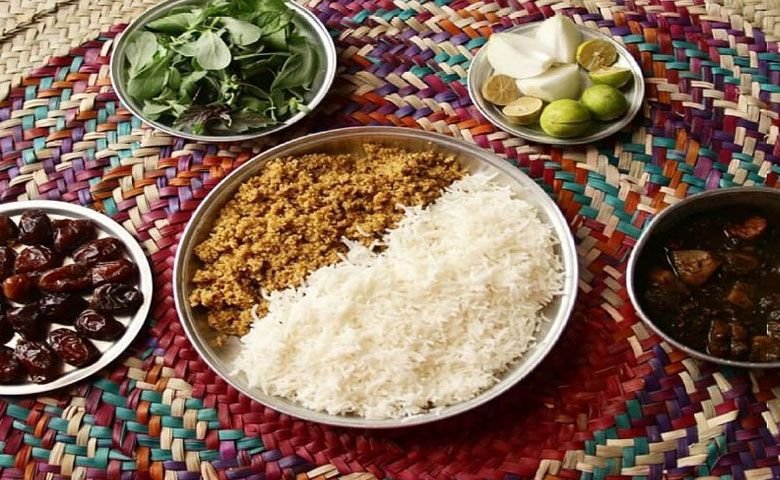 پایتختهای شکمگردی ایران