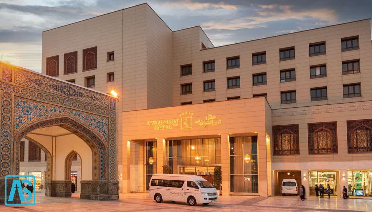 بهترین هتلهای مشهد نزدیک حرم امام رضا رزرو هتل در مشهد,هتل بین المللی قصر طلایی,هتل قصر طلایی مشهد