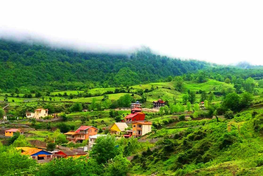 ماه عسل در کلبههای گیلان